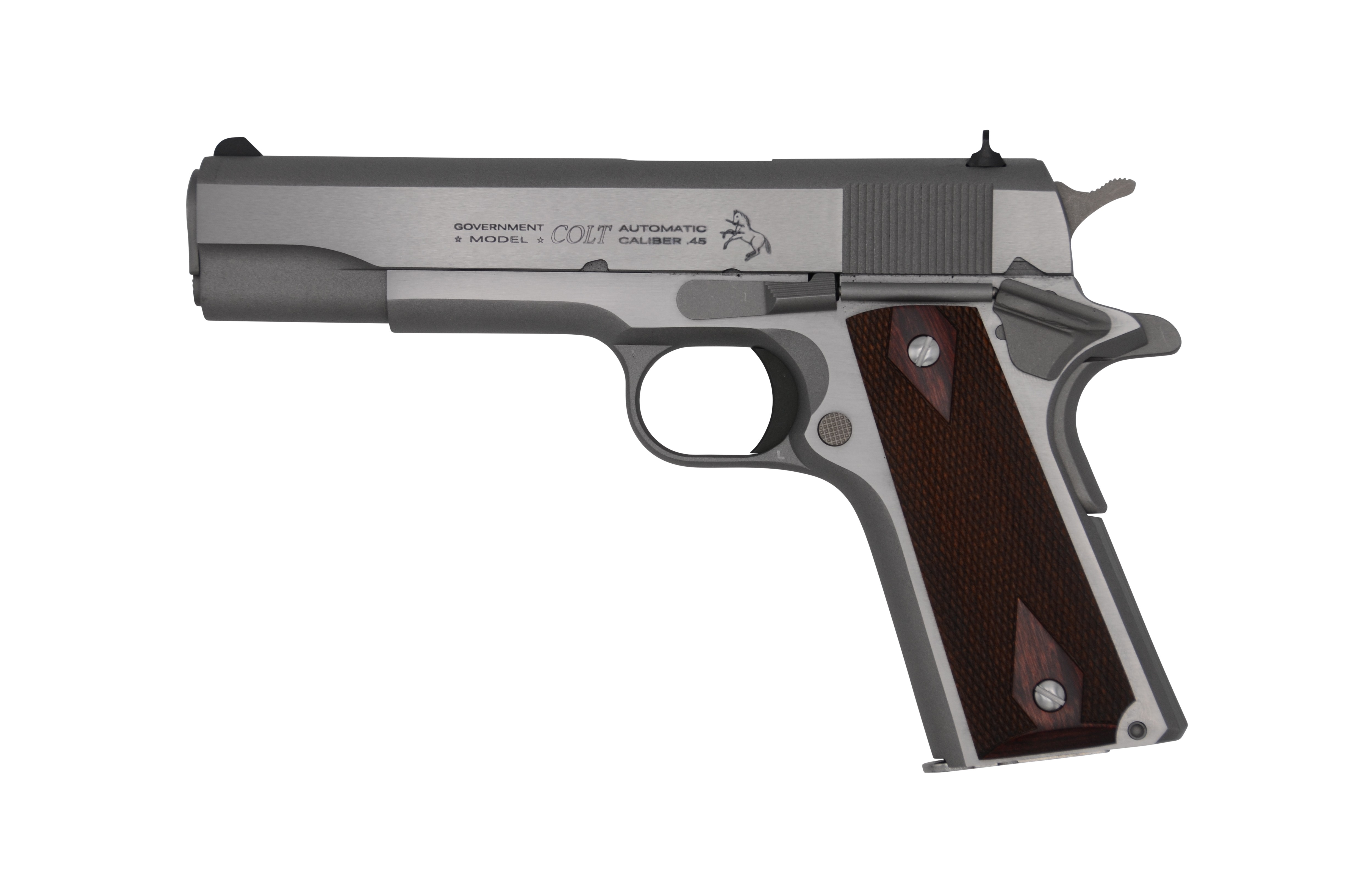 CLT 1911 GVT 45ACP 5'' SS 7RD - Win Repeating Arms Promotion